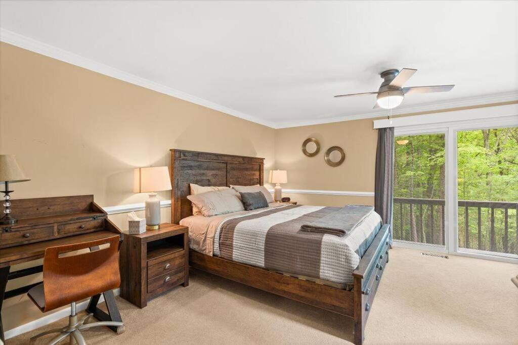 The Gingerbread House: 4 Bedroom Chalet, W/ Sunroom/Deck, Sleeps 12, Modern Amenities McGaheysville Exterior foto